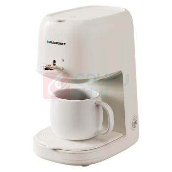 蓝宝 Blaupunkt 咖啡机家用小型咖啡壶半自动美式咖啡机煮茶器泡茶壶 BP-KF101A (白色)