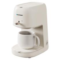 蓝宝 Blaupunkt 咖啡机家用小型咖啡壶半自动美式咖啡机煮茶器泡茶壶 BP-KF101A (白色)