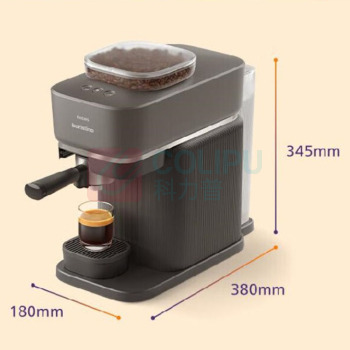飞利浦 PHILIPS Baristina 意式美式全自动咖啡机 BXA0052/60 (黑色)