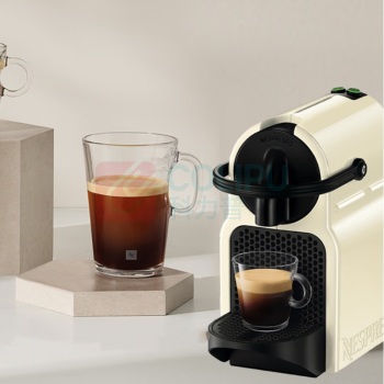 奈斯派索 NESPRESSO 胶囊咖啡机 D40 (白色)