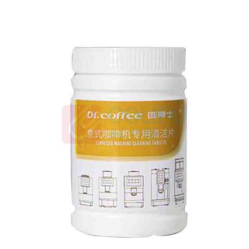 咖博士 DR.COFFEE 咖啡机冲泡器专用清洁片 2g/片*100片/瓶