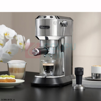 德龙(Delonghi) 咖啡机 ECAM350.75.S 1个/套 销售单位:套 (咖啡机\1.45kW/220V) (计量单位:个)