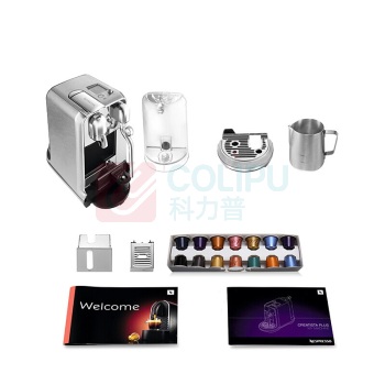 奈斯派索 NESPRESSO Creatista Plus 全自动胶囊咖啡机 J520 (银色) (不含安装)
