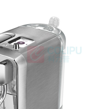 奈斯派索 NESPRESSO Creatista Plus 全自动胶囊咖啡机 J520 (银色) (不含安装)