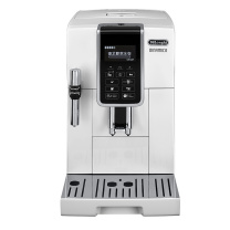 德龙 DeLonghi 全自动蒸汽奶泡系统咖啡机 D5W 1450W (白色)