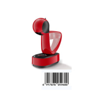 DOLCE GUSTO 半自动胶囊咖啡机 Piccolo XS 小星星