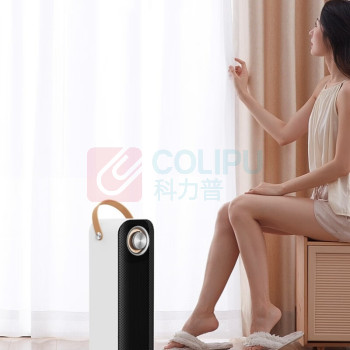 米贝丽 mibeli 立式冷暖风机取暖器 NF05-A12 (白+黑)