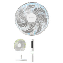 飞利浦 PHILIPS 家用16寸七叶轻音台地两用电风扇 ACR2162SFD 遥控