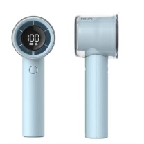 飞利浦 PHILIPS 手持风扇16H长续航100档超高速大风力USB充电便携小风扇户外野餐风扇 ACR3242BPF (蓝色)