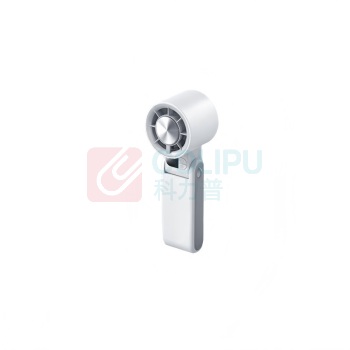 名创优品 MINISO usb风扇 可折叠充电款 至尊款Ultra+4000mAh (冰透白)