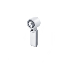 名创优品 MINISO usb风扇 可折叠充电款 至尊款Ultra+4000mAh (冰透白)