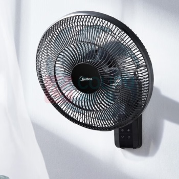 美的 Midea 家用壁挂式摇头风扇 FWA35WAR 七叶遥控款 (无上门安装)