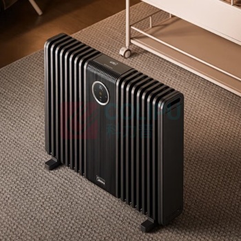 美的 Midea 石墨烯电油汀取暖器 HYS30DQR