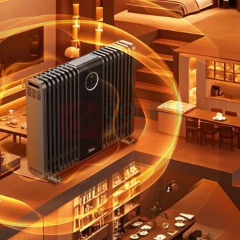 美的 Midea 石墨烯电油汀取暖器 HYS30DQR