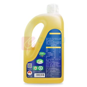 润心 有机生榨山茶油 1.25L 食用茶籽油小桶装