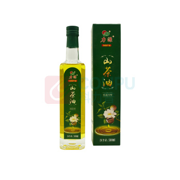 力源 山茶油单瓶礼盒装 500ml 