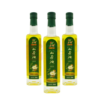 力源 山茶油单瓶礼盒装 500ml 
