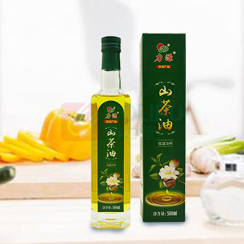 力源 山茶油单瓶礼盒装 500ml 