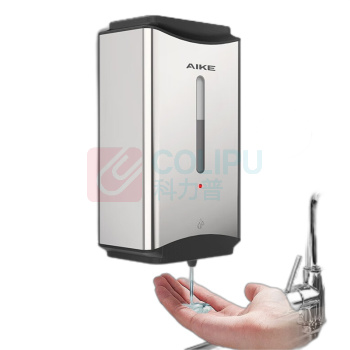 艾克 不锈钢 感应皂液器 AK1206