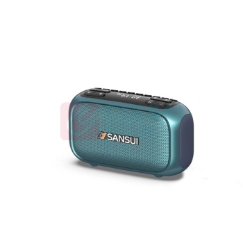 山水 sansui 蓝牙音箱 F31五件套含32GU盘 便携式收音机蓝牙插卡音箱