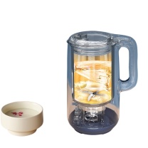 苏泊尔 SUPOR 豆浆机 DJ10B-P19E 800W 0.8kW/220V 1L (蓝色) 预约;保温;清洗;304不锈钢;硅胶 触控式