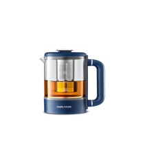 摩飞 mofei 豆浆机 MR1083 600W 0.6kW/220V 0.6L 220V (轻奢蓝色) 预约;保温;清洗;SUS304不锈钢 旋钮式