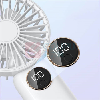 艾青春 AIYOUTH 手持小风扇 V12Pro 长225mm;宽105mm;高42mm 5档角度可调,充电续航