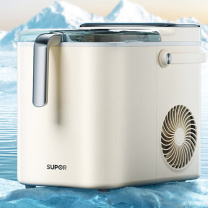 苏泊尔 SUPOR 制冰机 SW-ZB15T001 6分钟急速出冰 容量1.5L