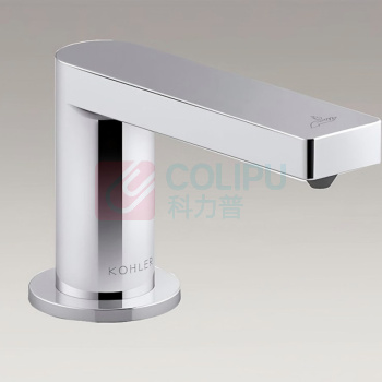科勒 KOHLER 台面自动感应泡沫给皂器 K-EX34060T-CP D129.9*W28.6*H77.9mm(底座φ44mm)