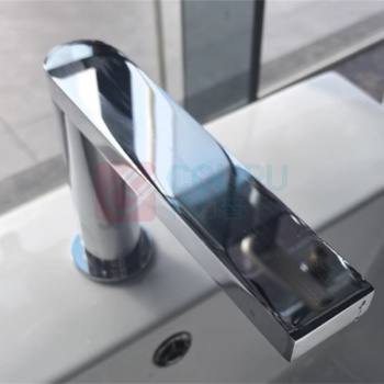 科勒 KOHLER 台面自动感应泡沫给皂器 K-EX34060T-CP D129.9*W28.6*H77.9mm(底座φ44mm)