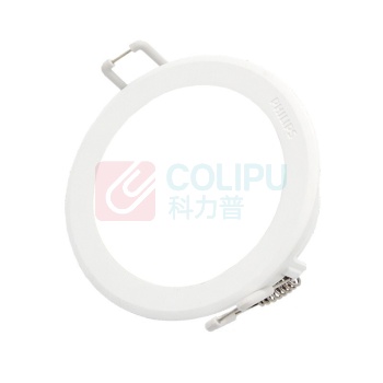 飞利浦 PHILIPS LED筒灯 2.5寸/闪耀/4000K/80MM/3.5W / (白色)
