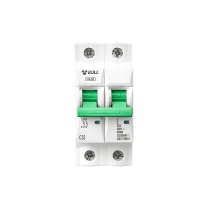 公牛 BULL 空气开关 2P小型断路器 GN-B-63C32/2 C型断路32A带2P 2P C32A 13200023
