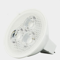 飞利浦 PHILIPS LED卤素灯杯 两针插脚 MR16/3W/2700K/50MM 黄光 (20只/箱)