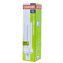 欧司朗 OSRAM 插拔式节能灯 13W/2P/2U/827 黄光 (12只/箱:单只价格)