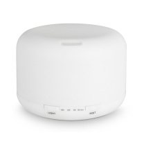 北欧欧慕 Nathome 超声波纳米香薰空气加湿器 NJS706 160ml (白色) 灯光效果