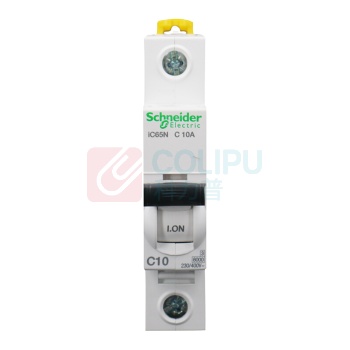 施耐德 Schneider 空气开关 IC65N 1P C10A  微型断路器 A9F18110