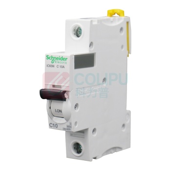 施耐德 Schneider 空气开关 IC65N 1P C10A  微型断路器 A9F18110
