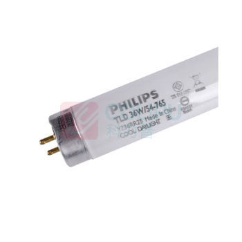 飞利浦 PHILIPS T8日光灯管36W白光1.2米TLD36W54-765 T8TLD36W54-765 36W 1.2米 