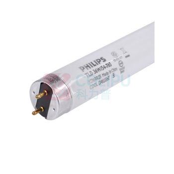 飞利浦 PHILIPS T8日光灯管36W白光1.2米TLD36W54-765 T8TLD36W54-765 36W 1.2米 