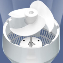飞利浦 PHILIPS 空气循环扇家用立式落地扇 ACR2142CF 
