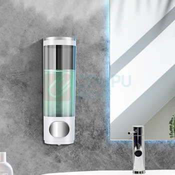 莫顿 MODUN 单头壁挂式手动皂液器 M-9010