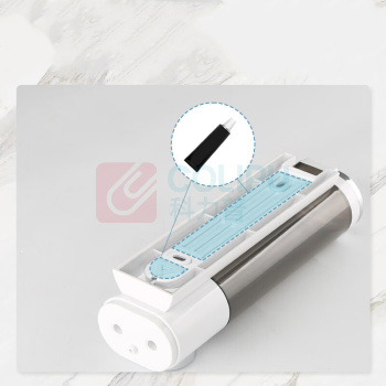莫顿 MODUN 单头壁挂式手动皂液器 M-9010