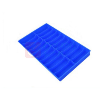 美耐特 零件盒 SN20 外径420*230*40mm,高 20mm,内格子 20 个 