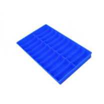 美耐特 零件盒 SN20 外径420*230*40mm,高 20mm,内格子 20 个 