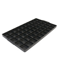 美耐特 零件盒 420mm*230mm*40mm 内格子 50个，高20mm 