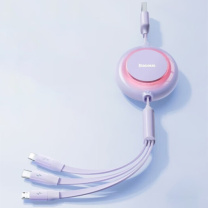 倍思 Baseus 数据线三合一适用于苹果华为安卓Type-c CB000006