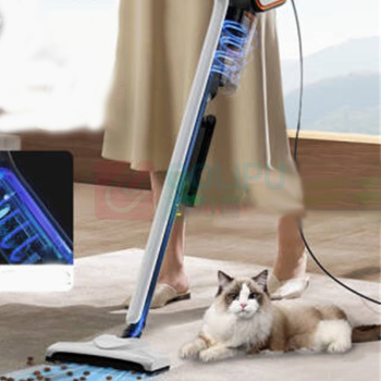 德尔玛 Deerma 推杆地毯式两用小型强力大功率吸尘器 DX700Pro 大吸力 宠物吸毛