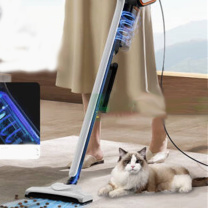 德尔玛 Deerma 推杆地毯式两用小型强力大功率吸尘器 DX700Pro 大吸力 宠物吸毛
