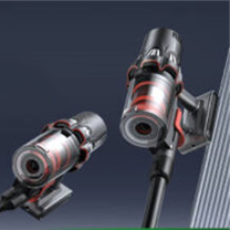 德尔玛 Deerma 吸尘器 车载除螨除尘一体机 除螨宠物家庭适用 T50 270AW大吸力 90min长续航