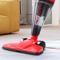 德尔玛 Deerma 家用手持立式二合一吸尘器 DX117C 强劲吸力 大功率畅吸宠物毛发